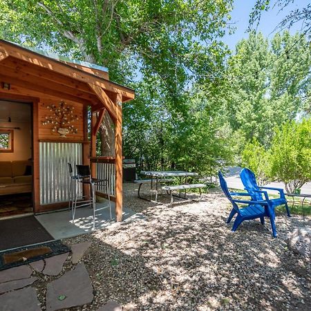 Lava Hideout Cabins 라바 핫 스프링스 외부 사진