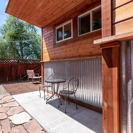 Lava Hideout Cabins 라바 핫 스프링스 외부 사진
