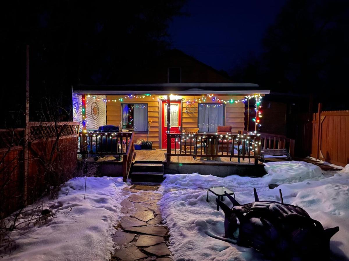 Lava Hideout Cabins 라바 핫 스프링스 외부 사진